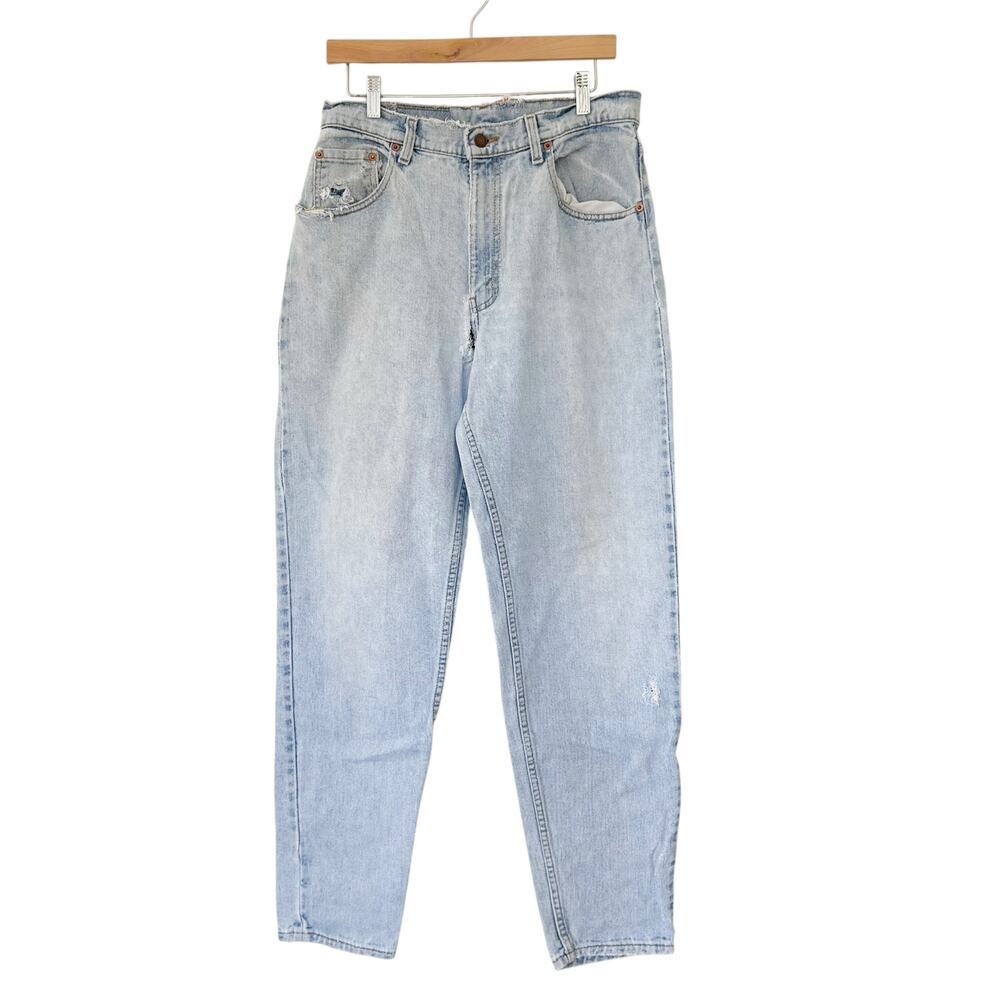 Levi's Light Wash Blue Jeans